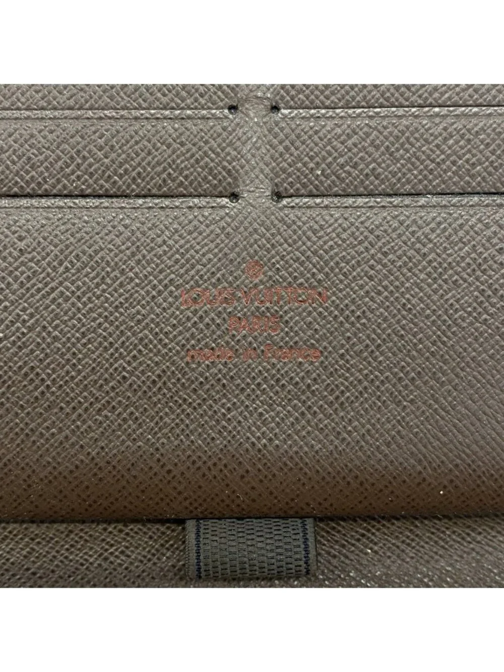 Louis Vuitton Wallet Damier Zippy Organizer Ebene